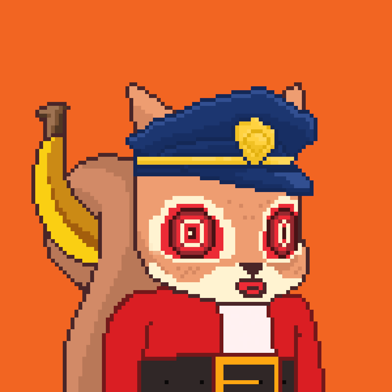Pixel Squirrels #1776